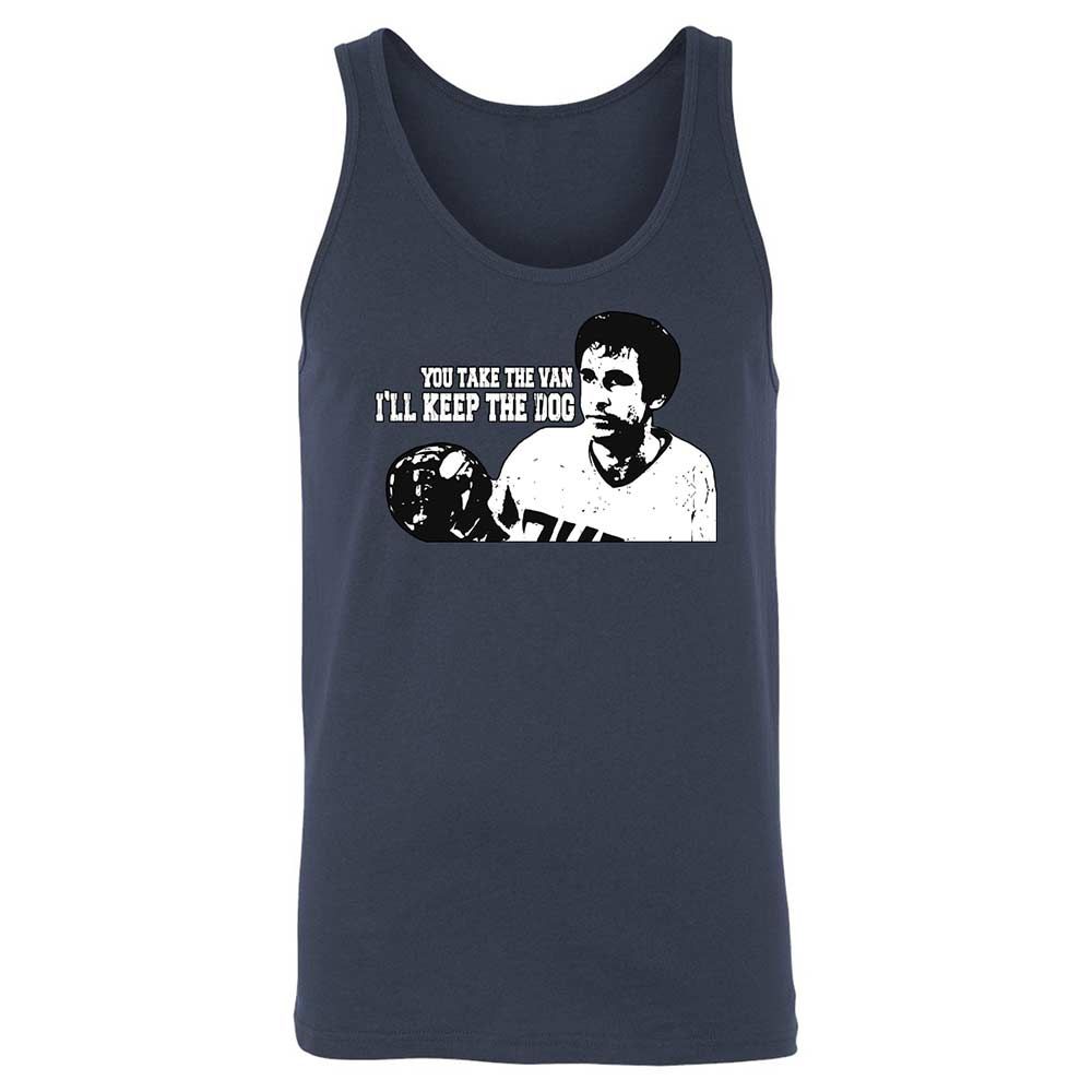 Unisex Jersey Tank - 25YENDDQ - Navy - 2