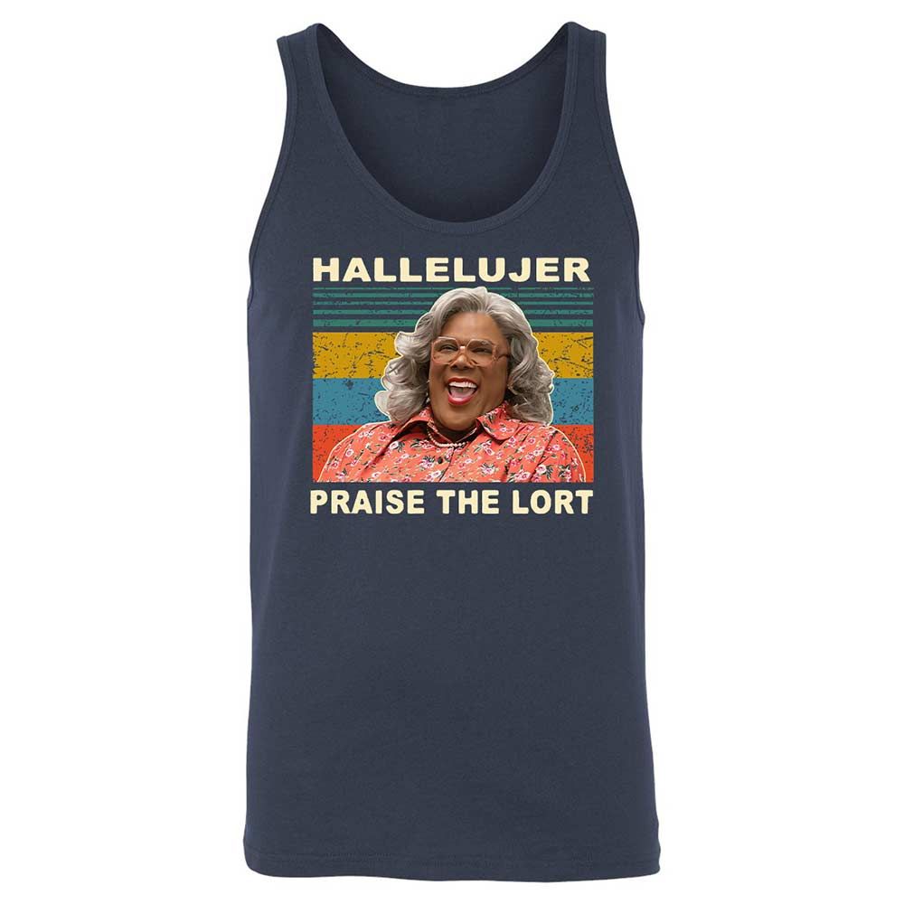 Hallelujer Praise The Lort - Navy - 2
