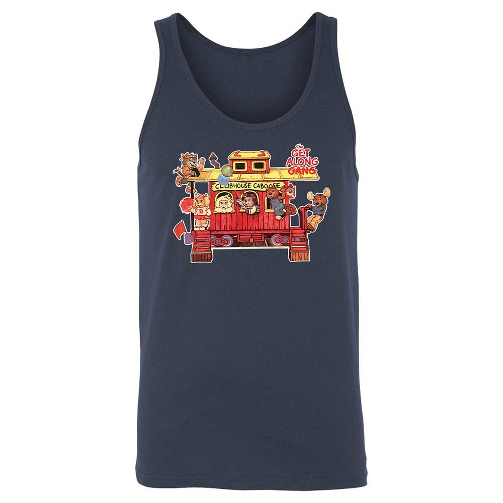 Unisex Jersey Tank - ZXTH86F8 - Navy - 2