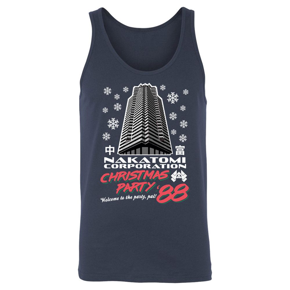 Unisex Jersey Tank - 9T1WFP1N - Navy - 2