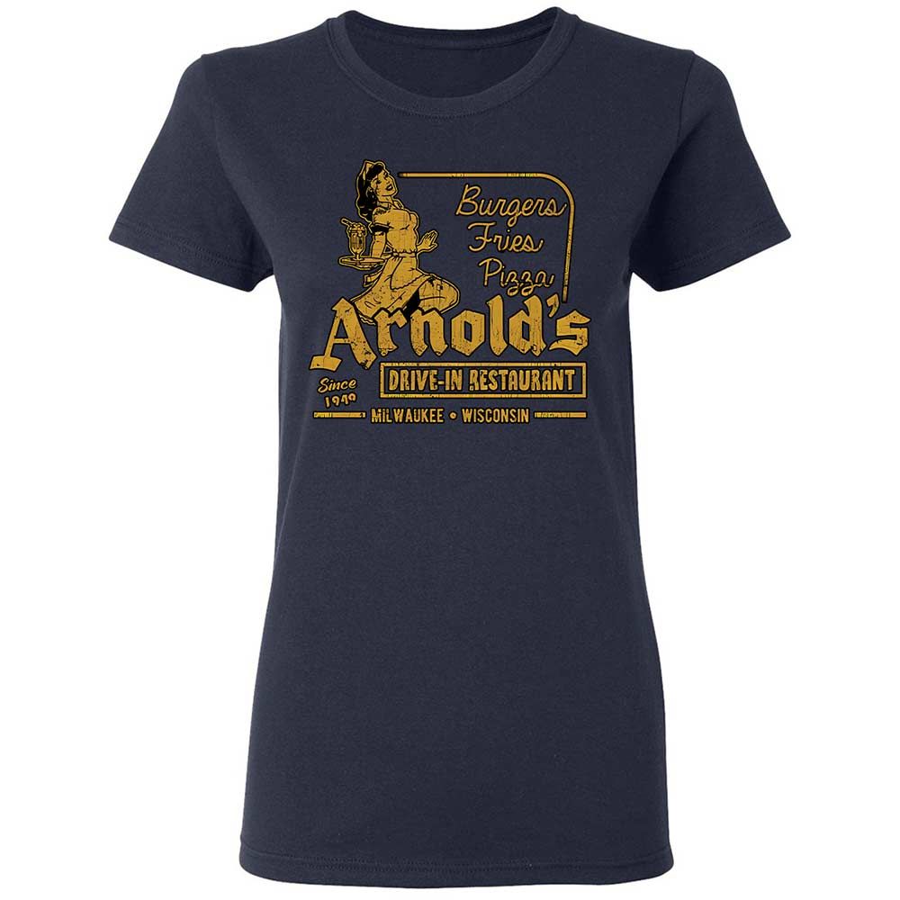 Women's T-Shirt - 3Y4PJ24Z - Navy - 2