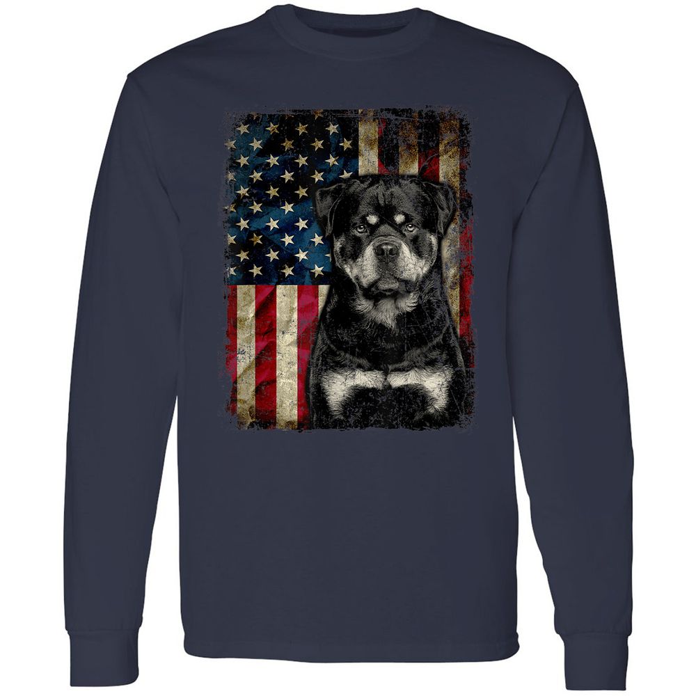 Long Sleeve T-Shirt - NU9SPM7V - Navy - 2