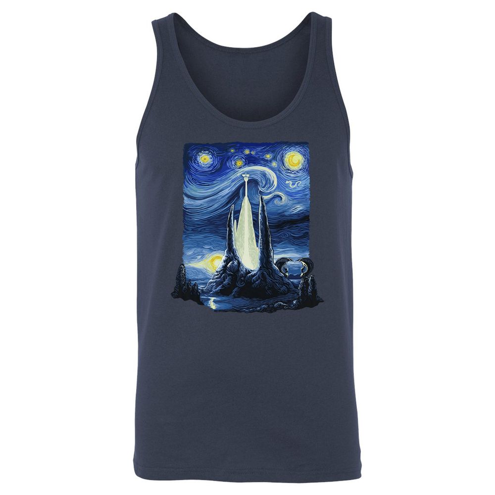 Unisex Jersey Tank - CGFEKM3T - Navy - 2