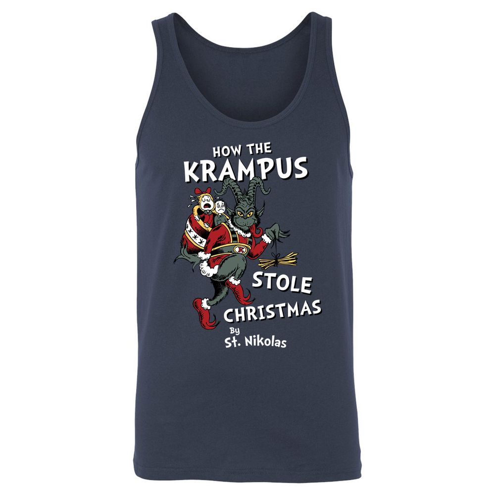 Unisex Jersey Tank - 1GGTMXT4 - Navy - 2