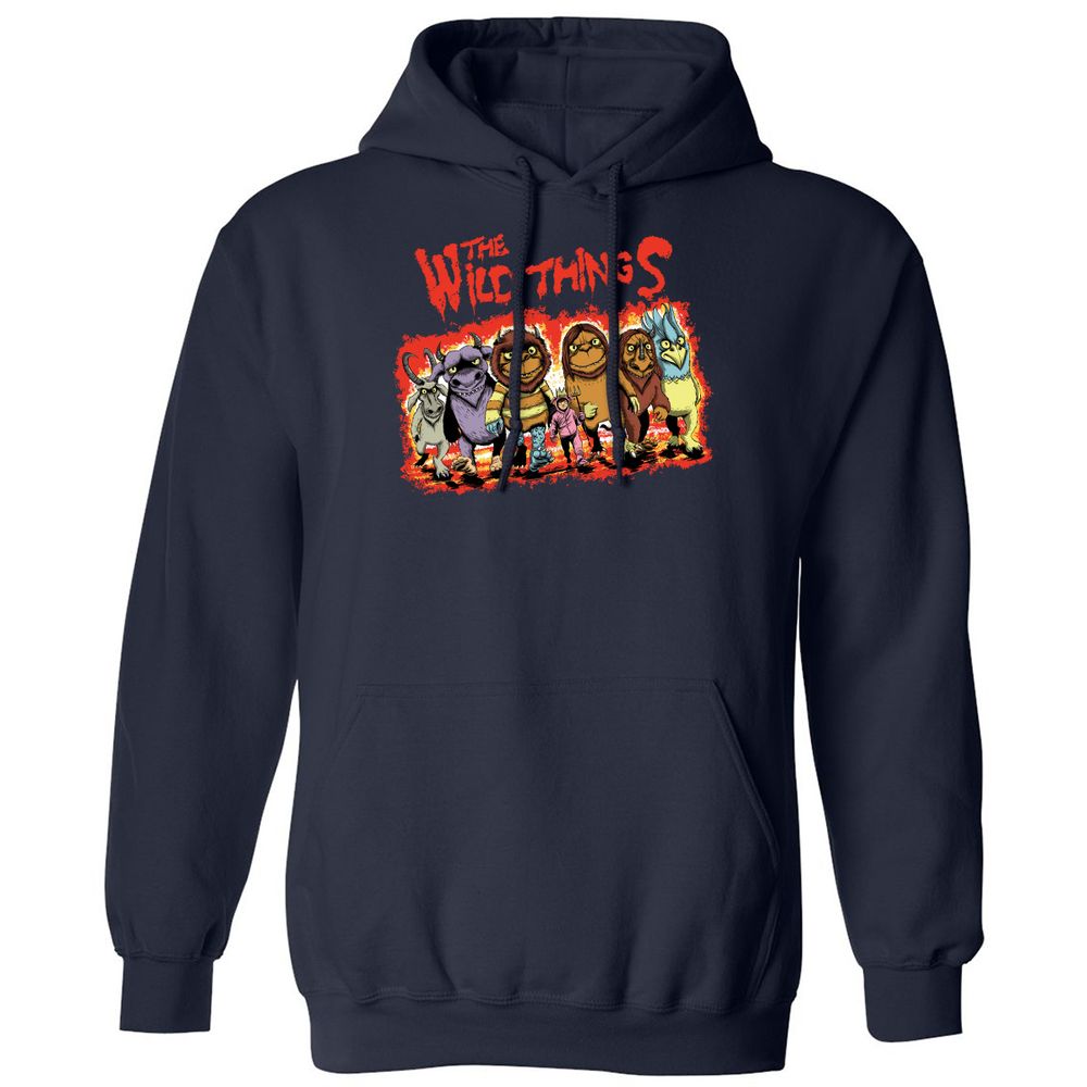 Classic Unisex Hoodie - MSFNTYS6 - Navy - 2