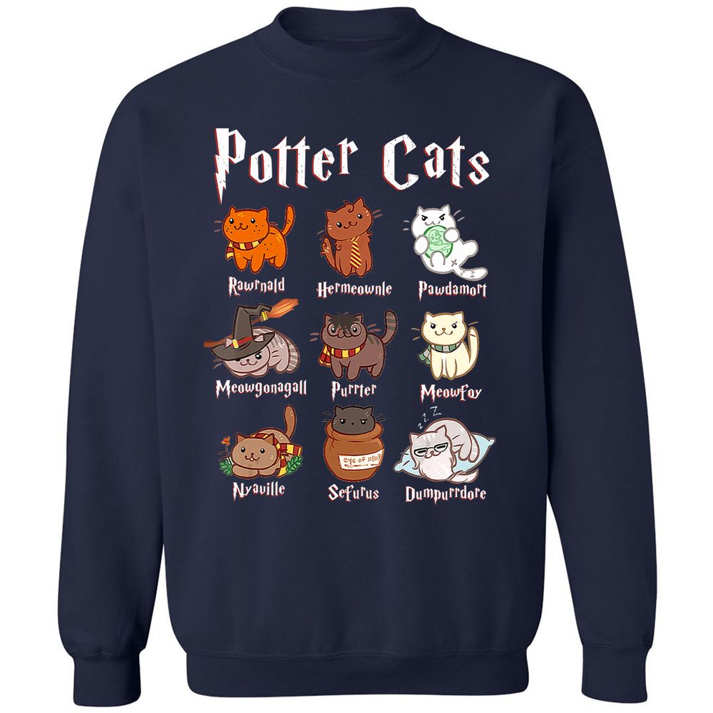 Classic Unisex Sweatshirt - DBKR84AP - Navy - 2