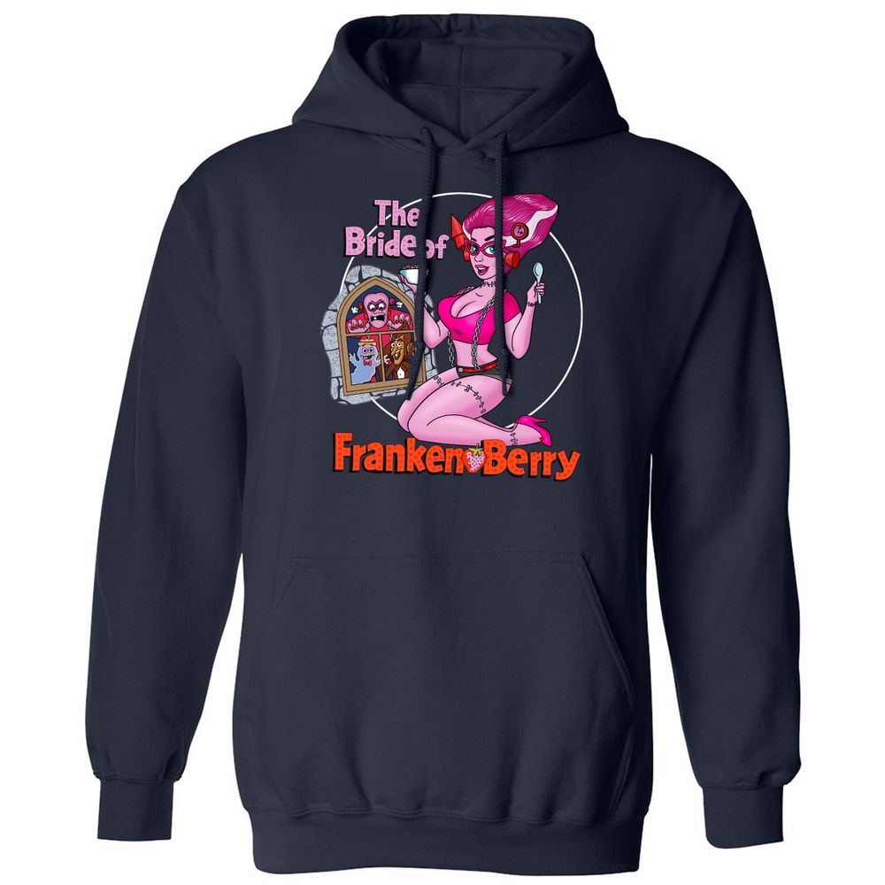 Classic Unisex Hoodie - ZH33G42Q - Navy - 2