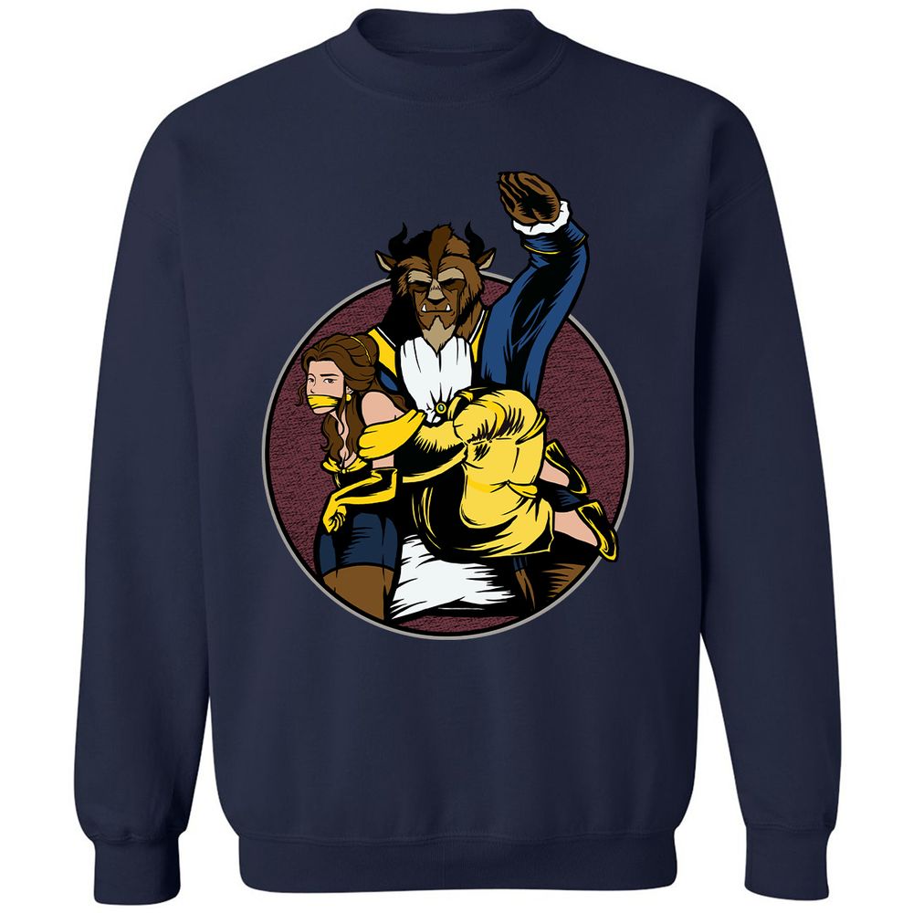 Classic Unisex Sweatshirt - 7QFS6G9R - Navy - 2