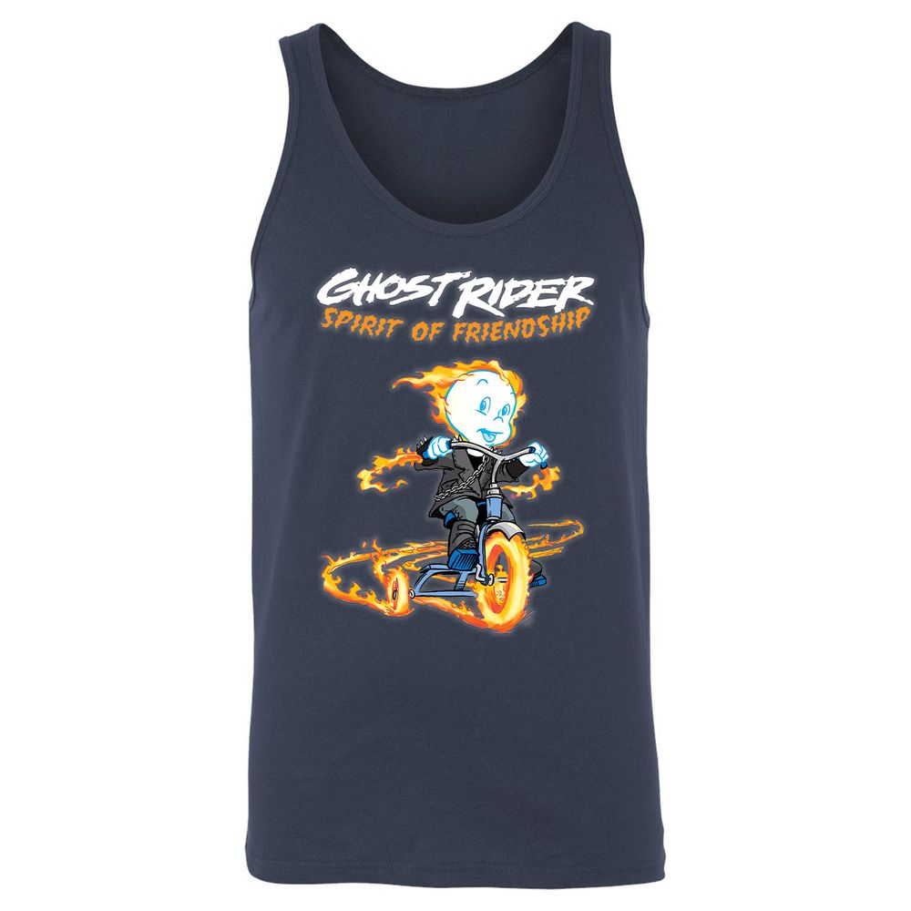 Unisex Jersey Tank - Y3SBZUYL - Navy - 2