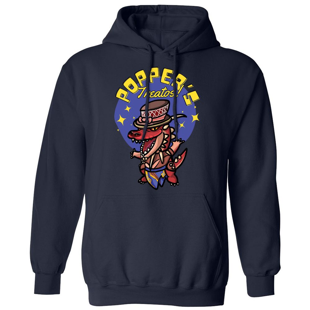 Classic Unisex Hoodie - K9346TZU - Navy - 2