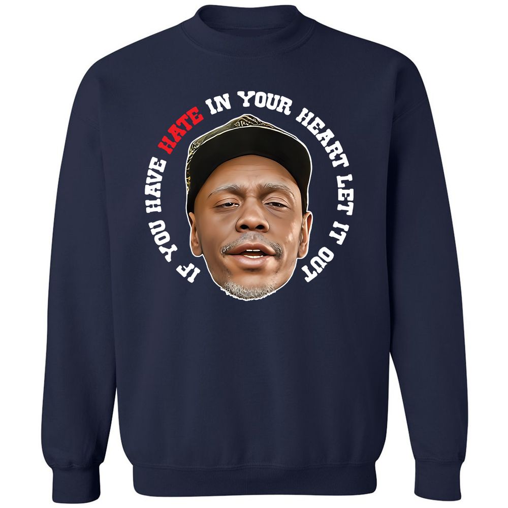 Classic Unisex Sweatshirt - BB9WD8TX - Navy - 2