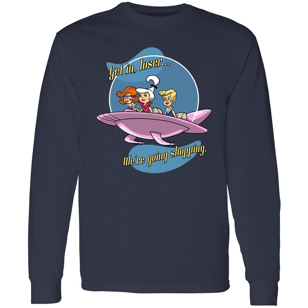 Long Sleeve T-Shirt - SMPVD2QE - Navy - 2