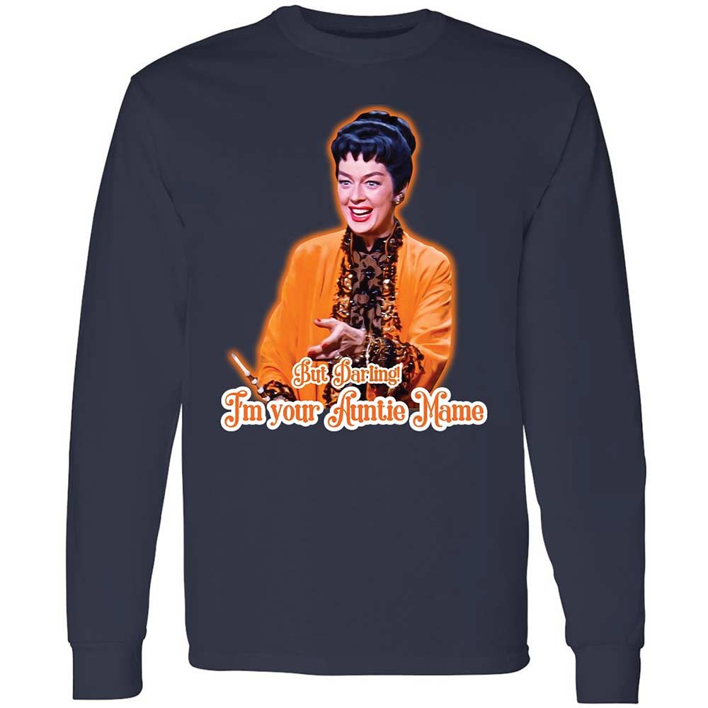 Long Sleeve T-Shirt - VCAPJ9Y2 - Navy - 2
