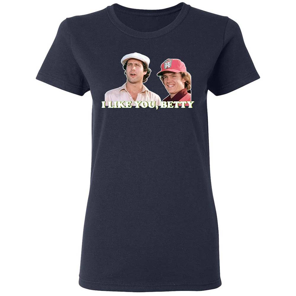 Women's T-Shirt - FJLN1RZY - Navy - 2