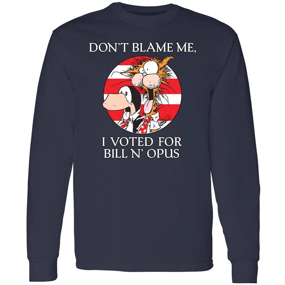 Don't Blame Me - Navy - 2