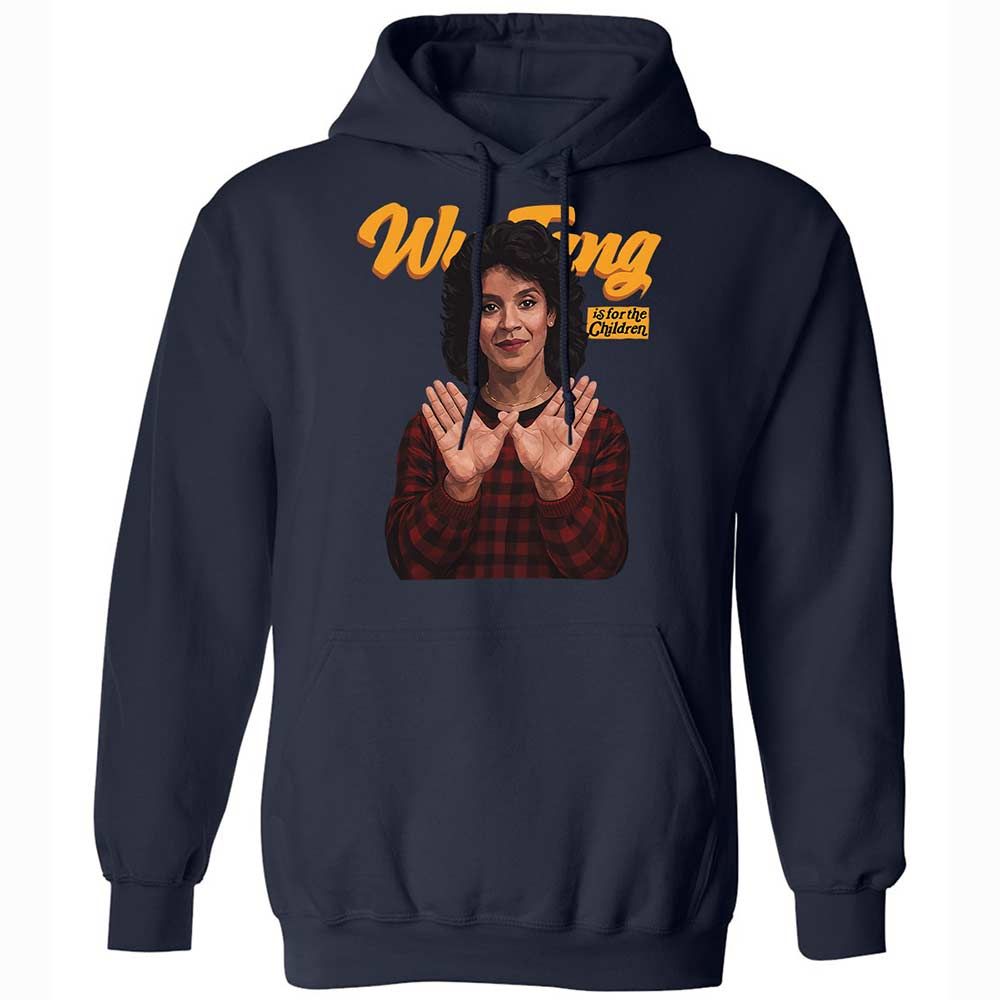 Mom is for the children - Navy - 2