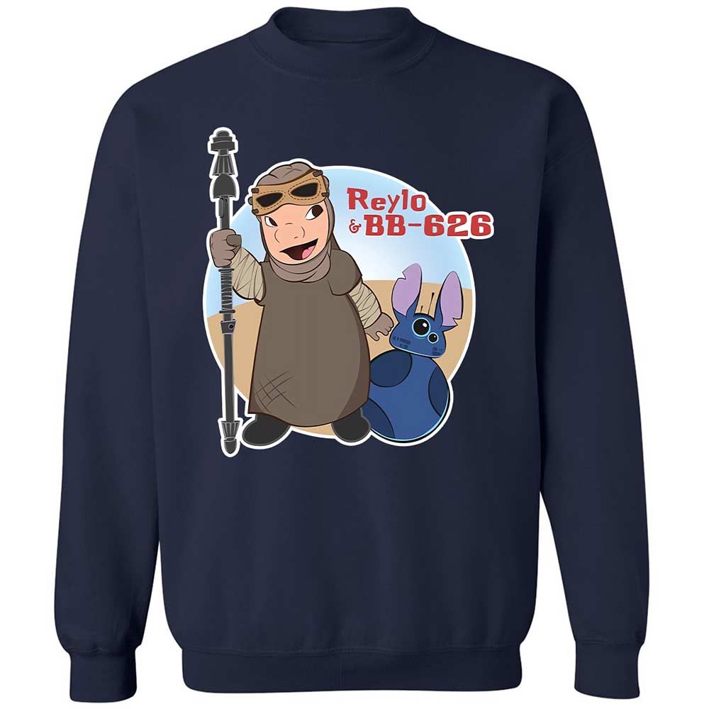 Reylo & BB-626 - Navy - 2