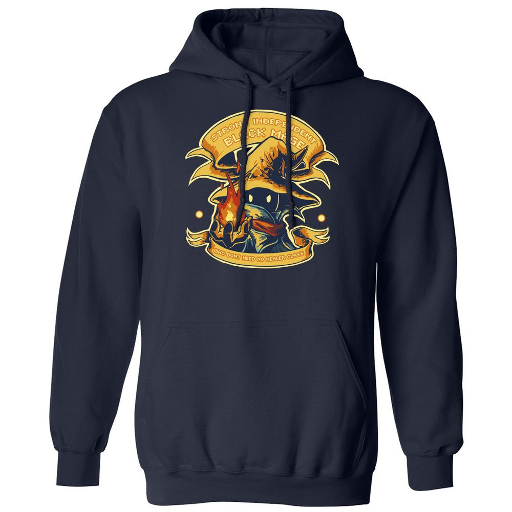 Classic Unisex Hoodie - JWA896MU - Navy - 2
