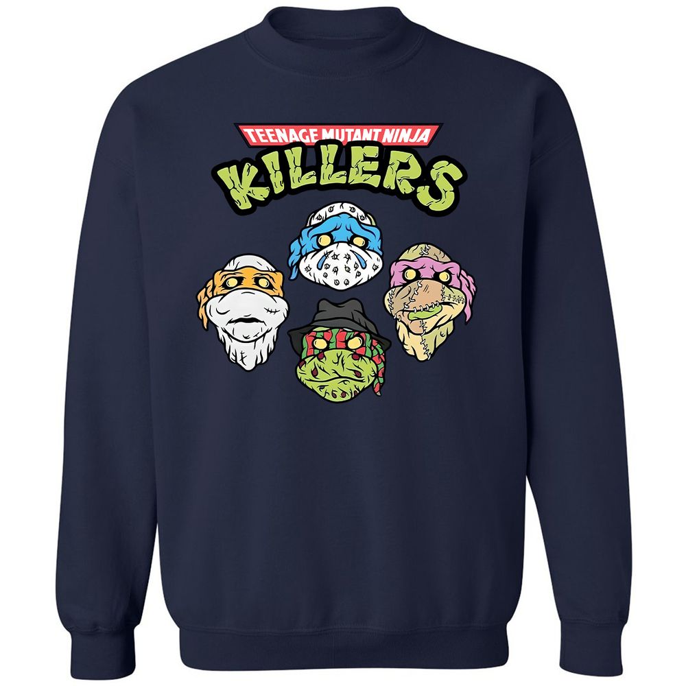 Classic Unisex Sweatshirt - W4U1YFK5 - Navy - 2