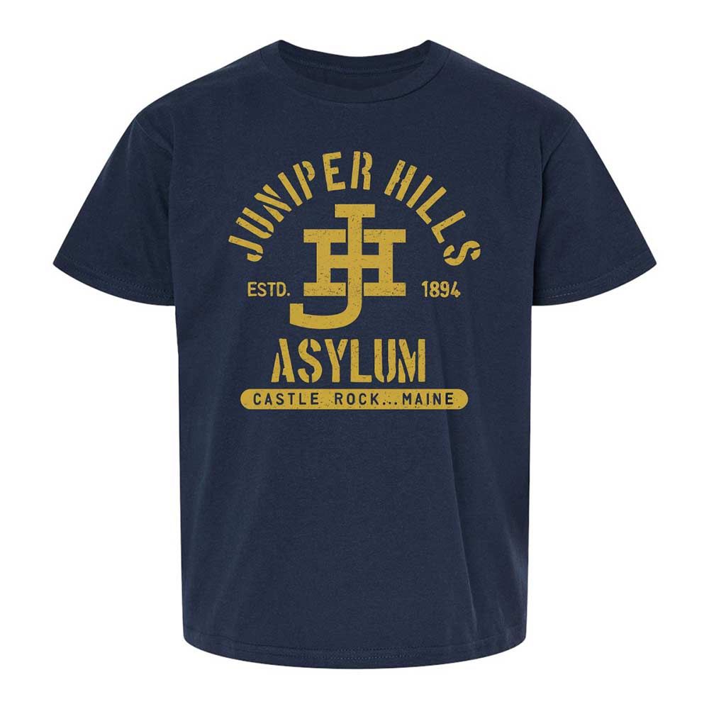Juniper Hills Asylum - Navy - 2