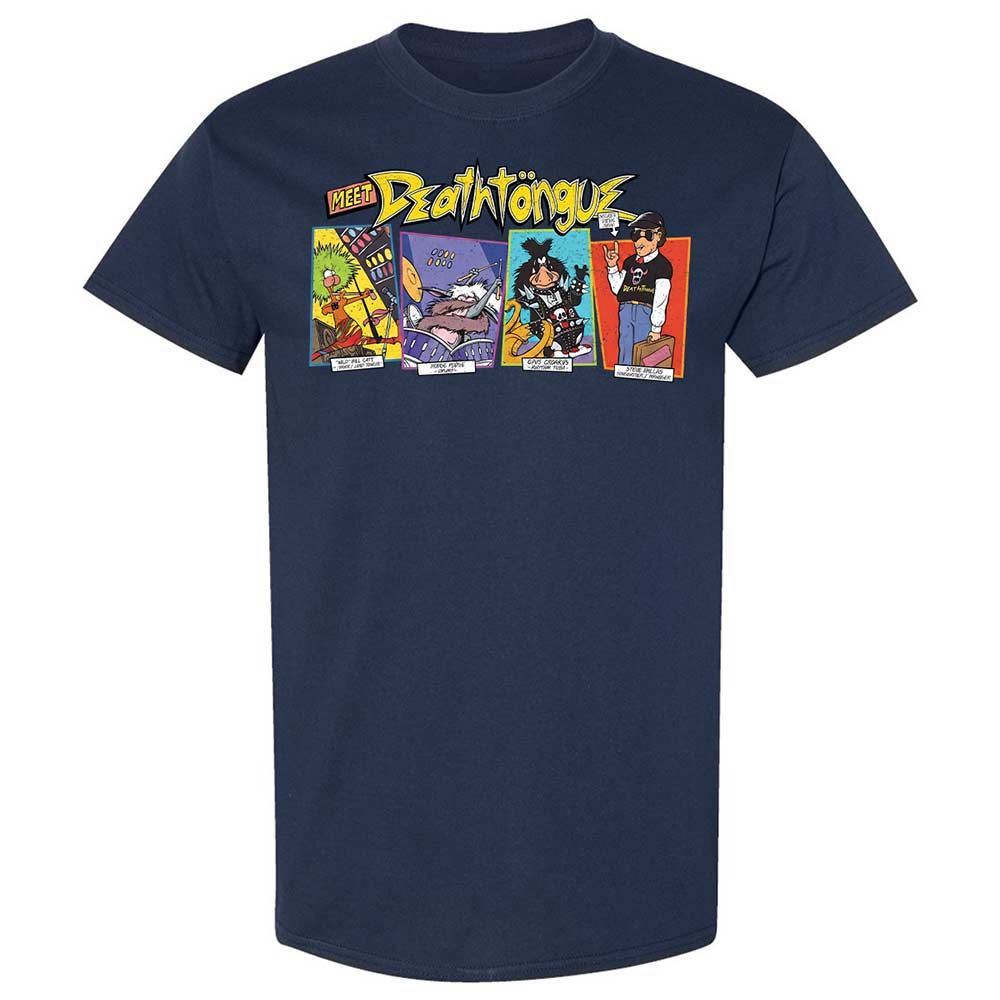 Classic Unisex T-Shirt - JX5ZFSQZ - Navy - 2