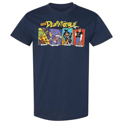 Classic Unisex T-Shirt - JX5ZFSQZ - Navy - 2