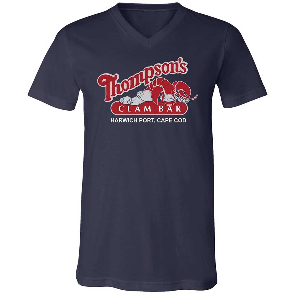 Thompson's Clam Bar - Navy - 2