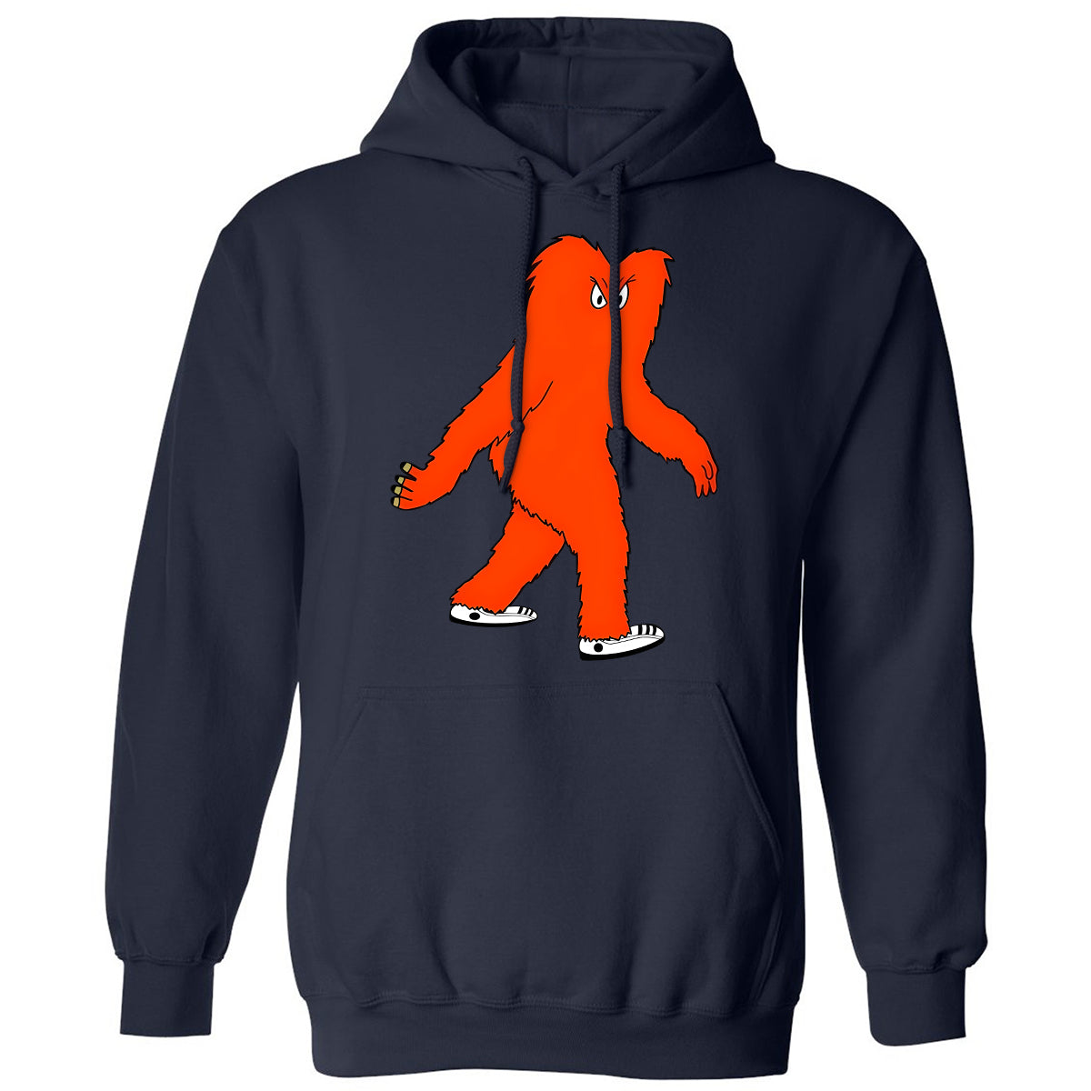 Classic Unisex Hoodie - YXZZDFU8 - Navy - 2