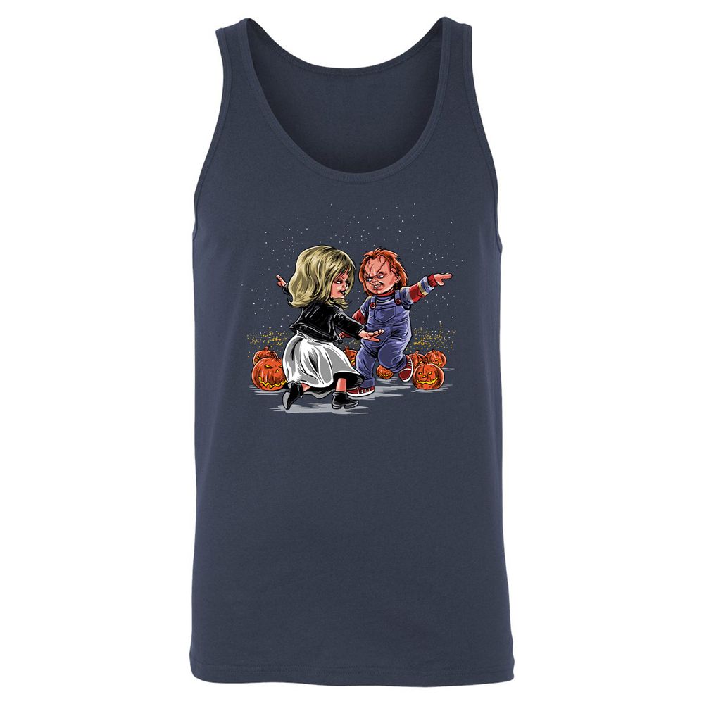 Unisex Jersey Tank - 579GYPRU - Navy - 2