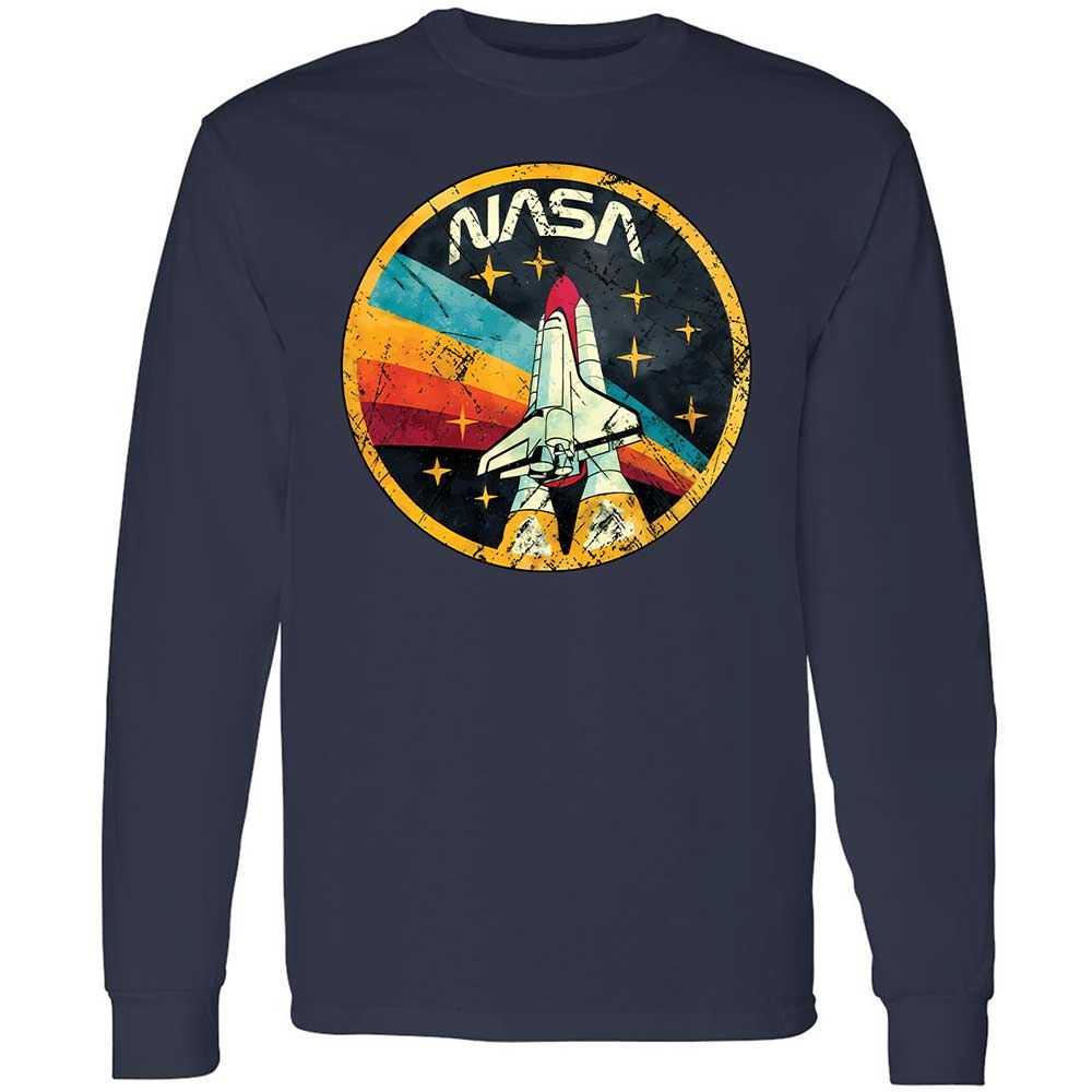 USA Space Agency Vintage Colors - Navy - 2