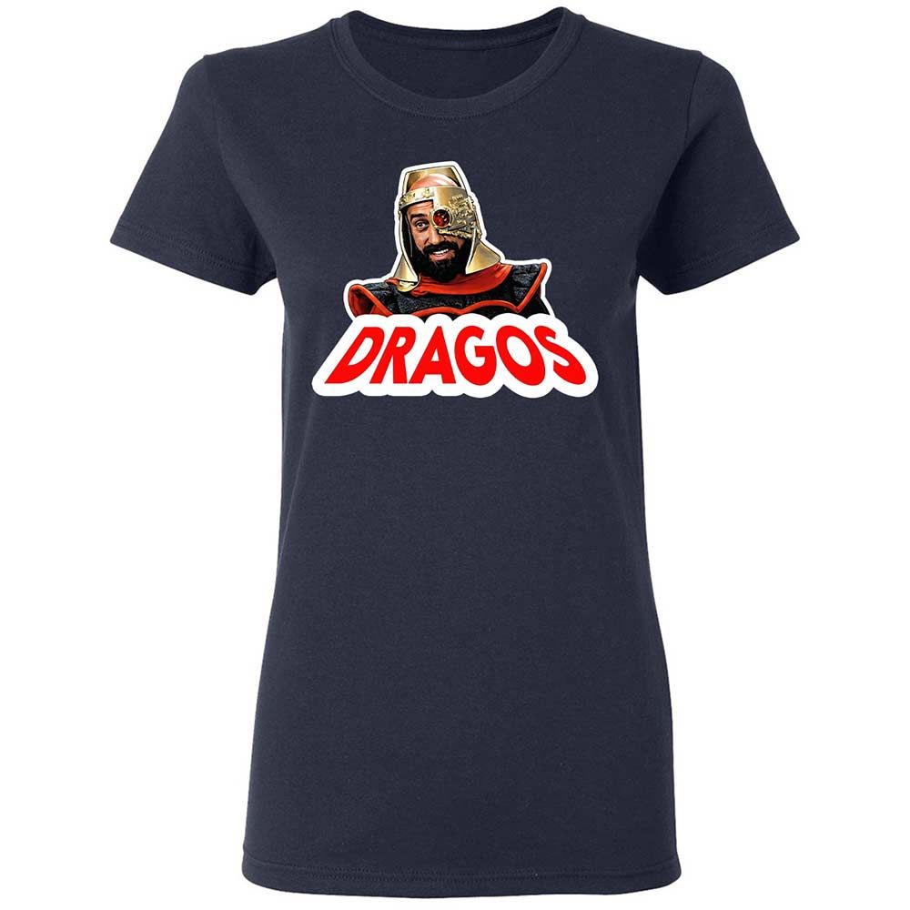 Women's T-Shirt - WXSAZL56 - Navy - 2