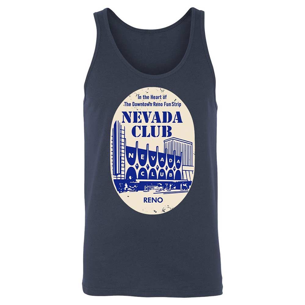 Unisex Jersey Tank - H5TCUJH3 - Navy - 2