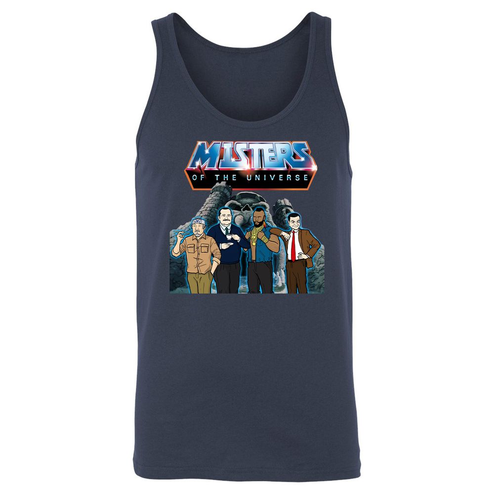 Unisex Jersey Tank - ZWVTGCRK - Navy - 2