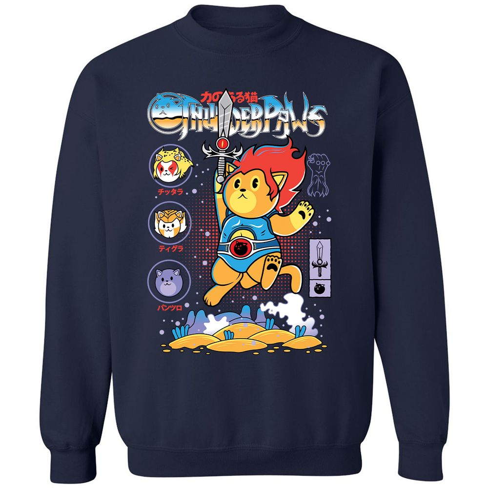 Classic Unisex Sweatshirt - LLHT91CT - Navy - 2