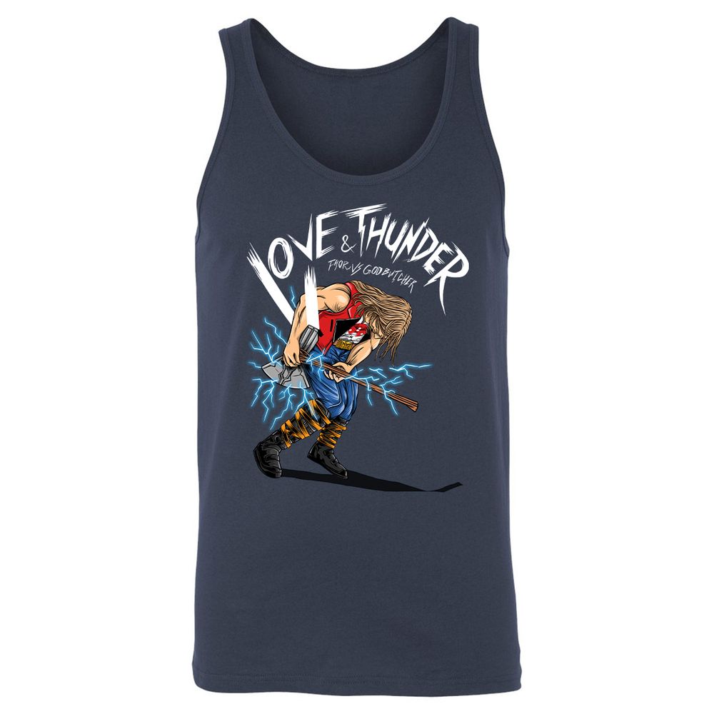 Unisex Jersey Tank - PB4FNK9J - Navy - 2