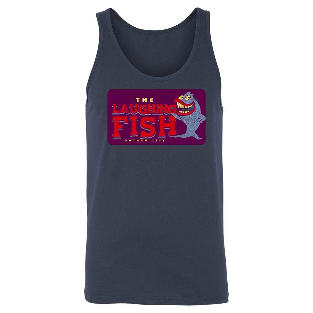 Unisex Jersey Tank - 3W5GDALM - Navy - 2