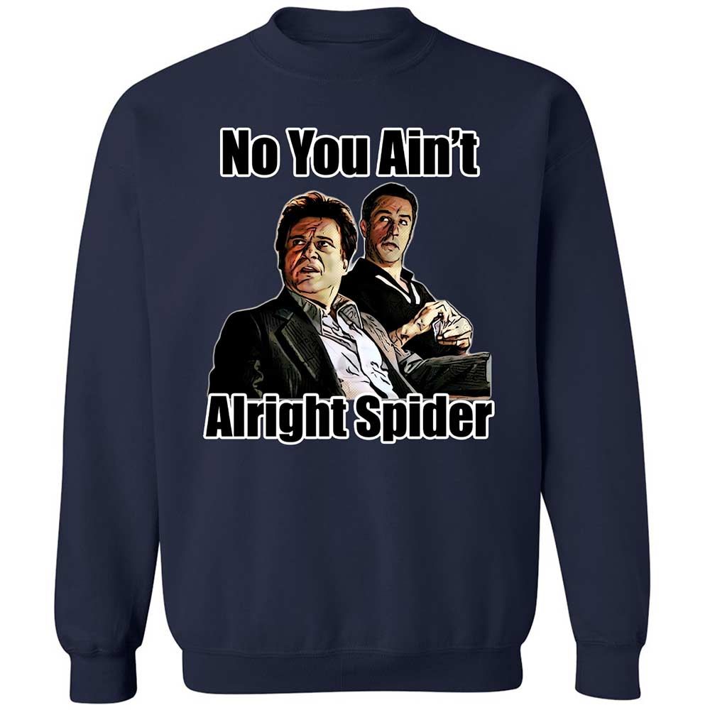 Classic Unisex Sweatshirt - KHQPUFSY - Navy - 2