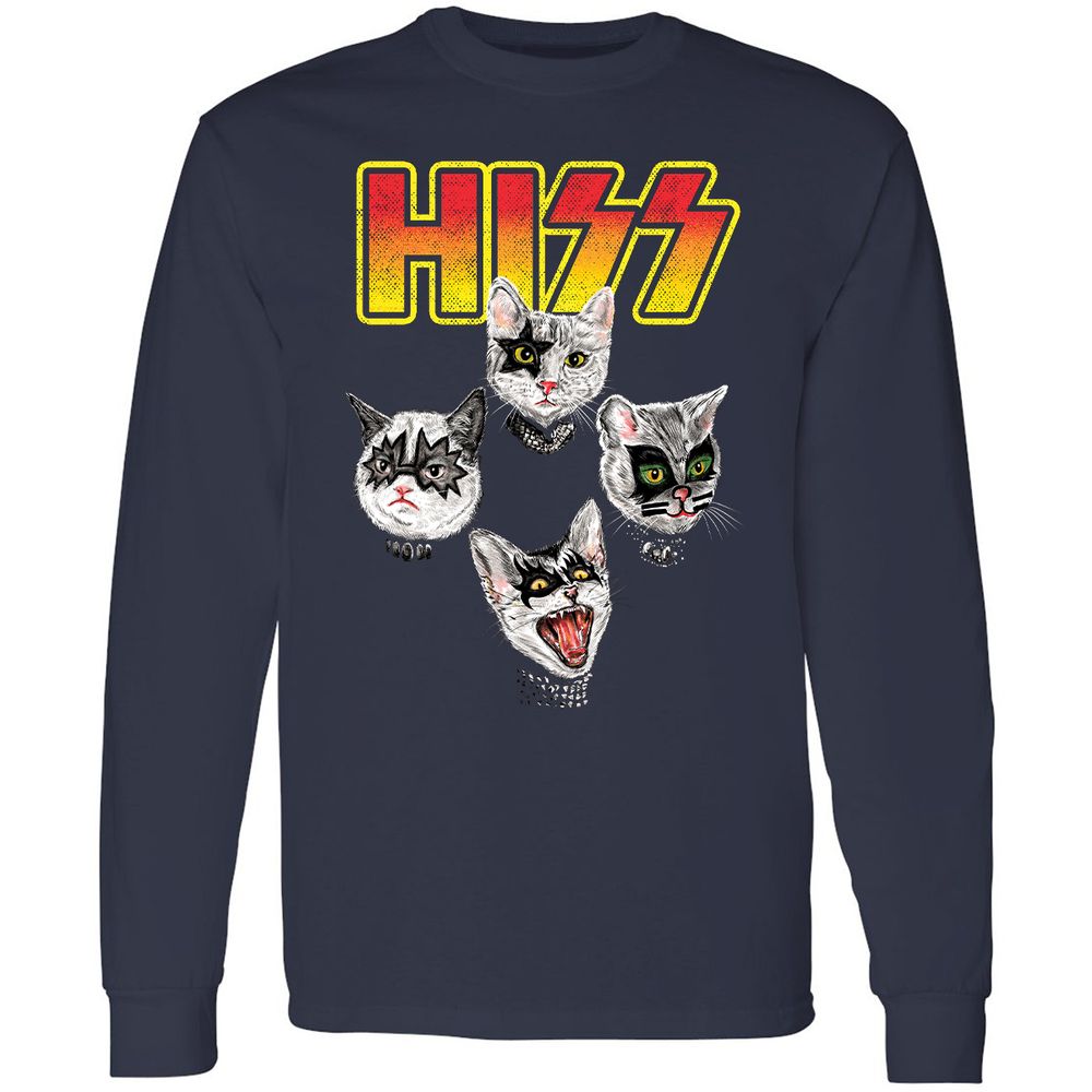 Long Sleeve T-Shirt - LCUJC2JZ - Navy - 2