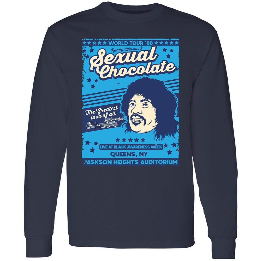 Long Sleeve T-Shirt - QR5K7VDV - Navy - 2