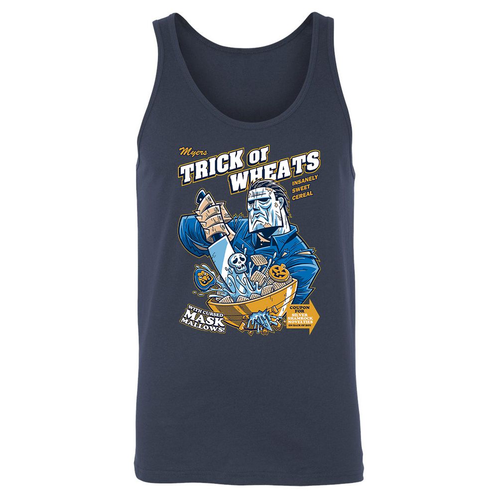 Unisex Jersey Tank - 3K6XF5UQ - Navy - 2