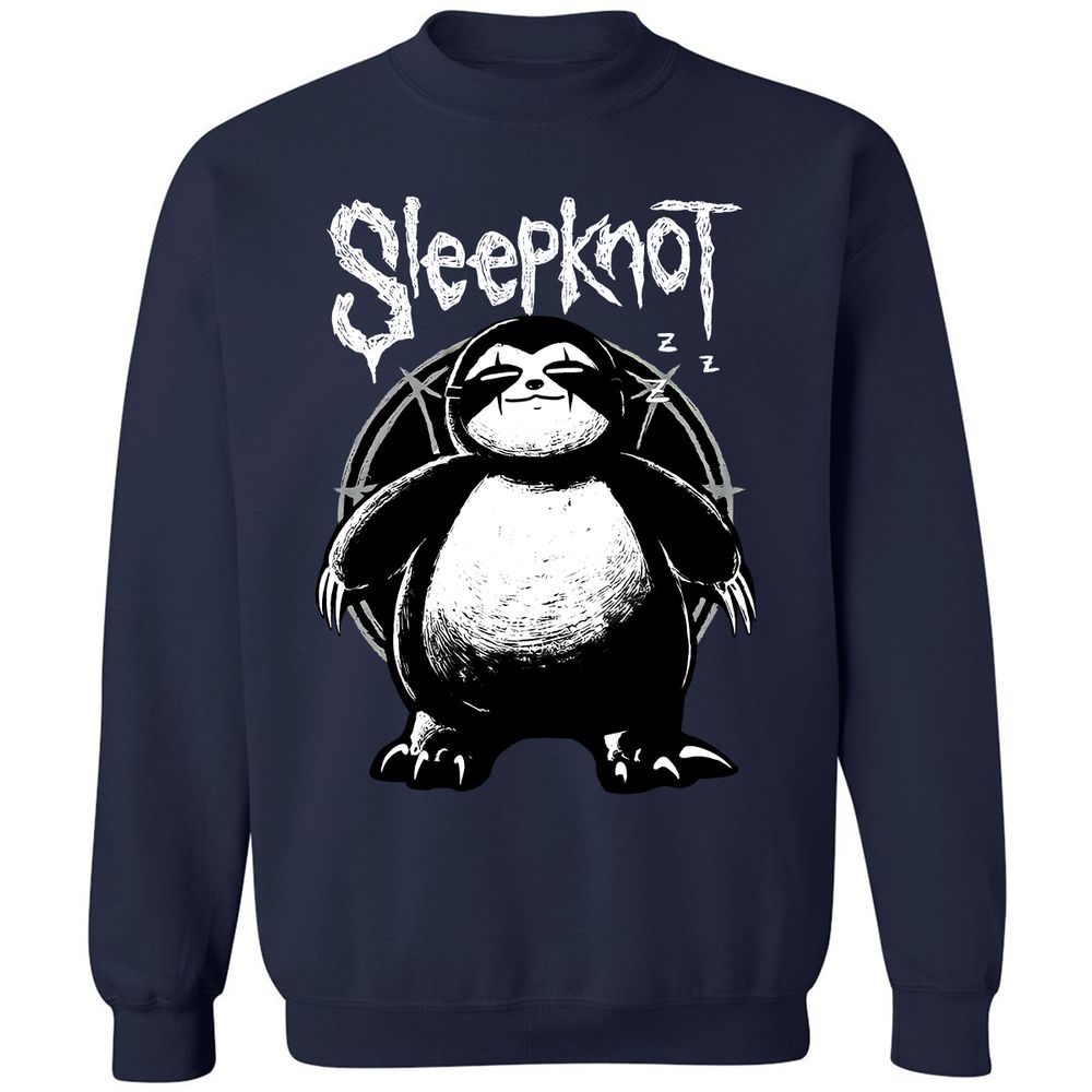 Classic Unisex Sweatshirt - NE16TLG5 - Navy - 2