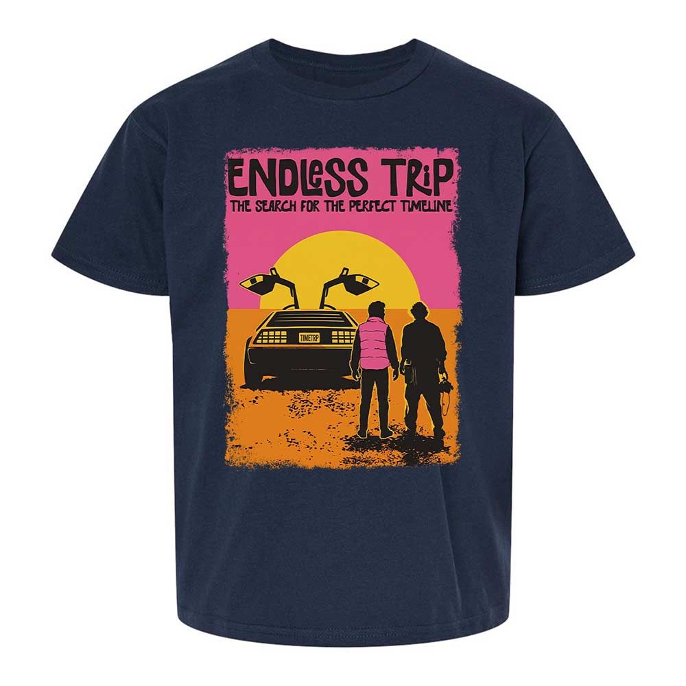 Kids T-Shirt - FQB4UWNF - Navy - 2