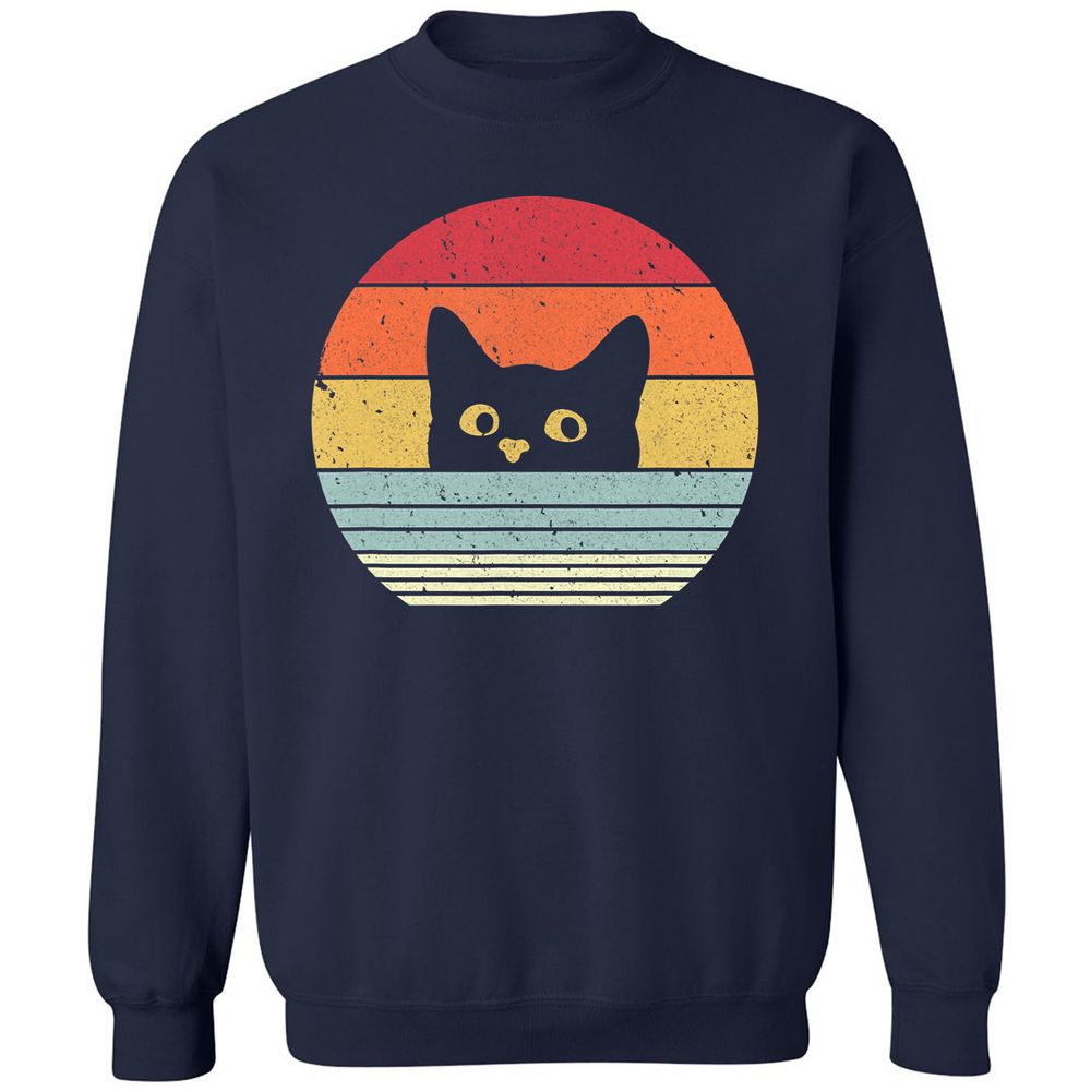 Classic Unisex Sweatshirt - RHQLA2UN - Navy - 2