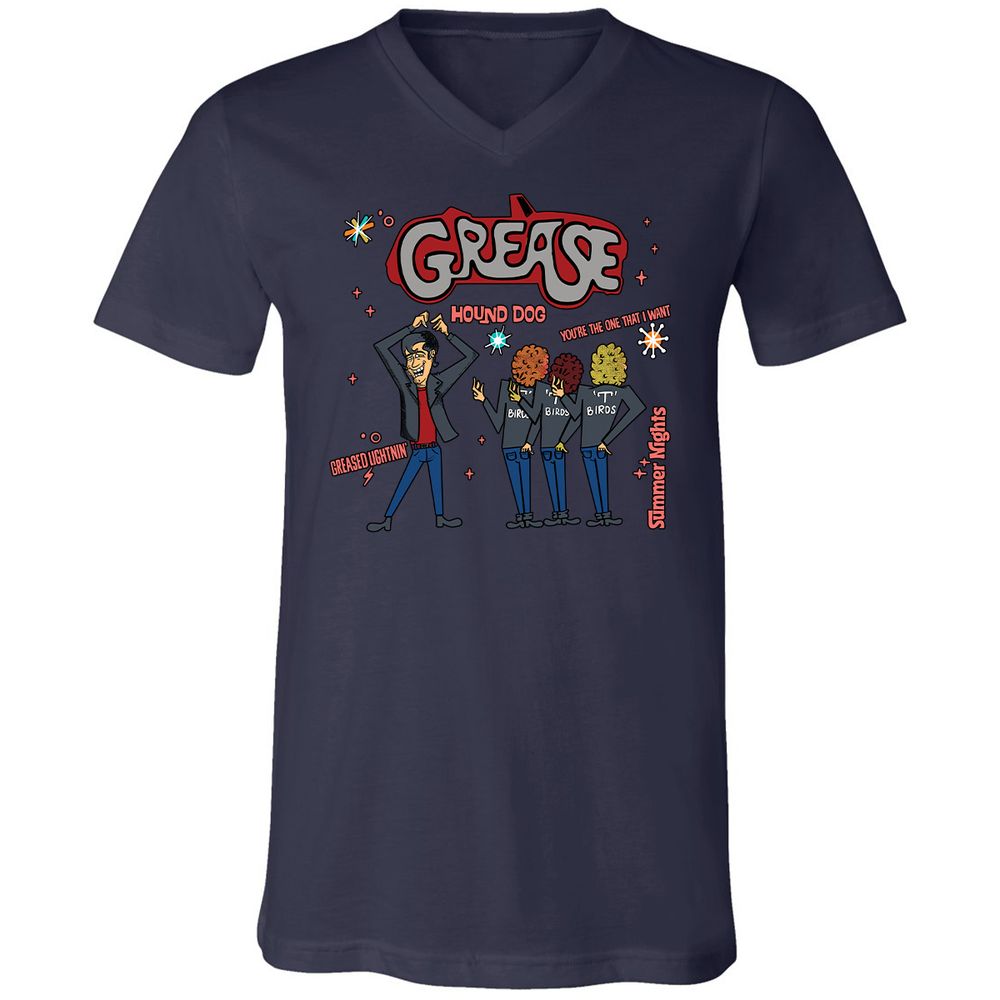 Grease Musical - Navy - 2