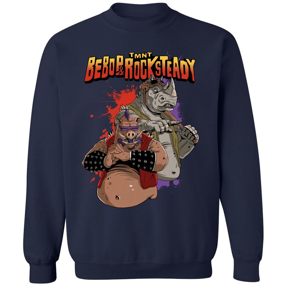 Classic Unisex Sweatshirt - GNB3JP72 - Navy - 2