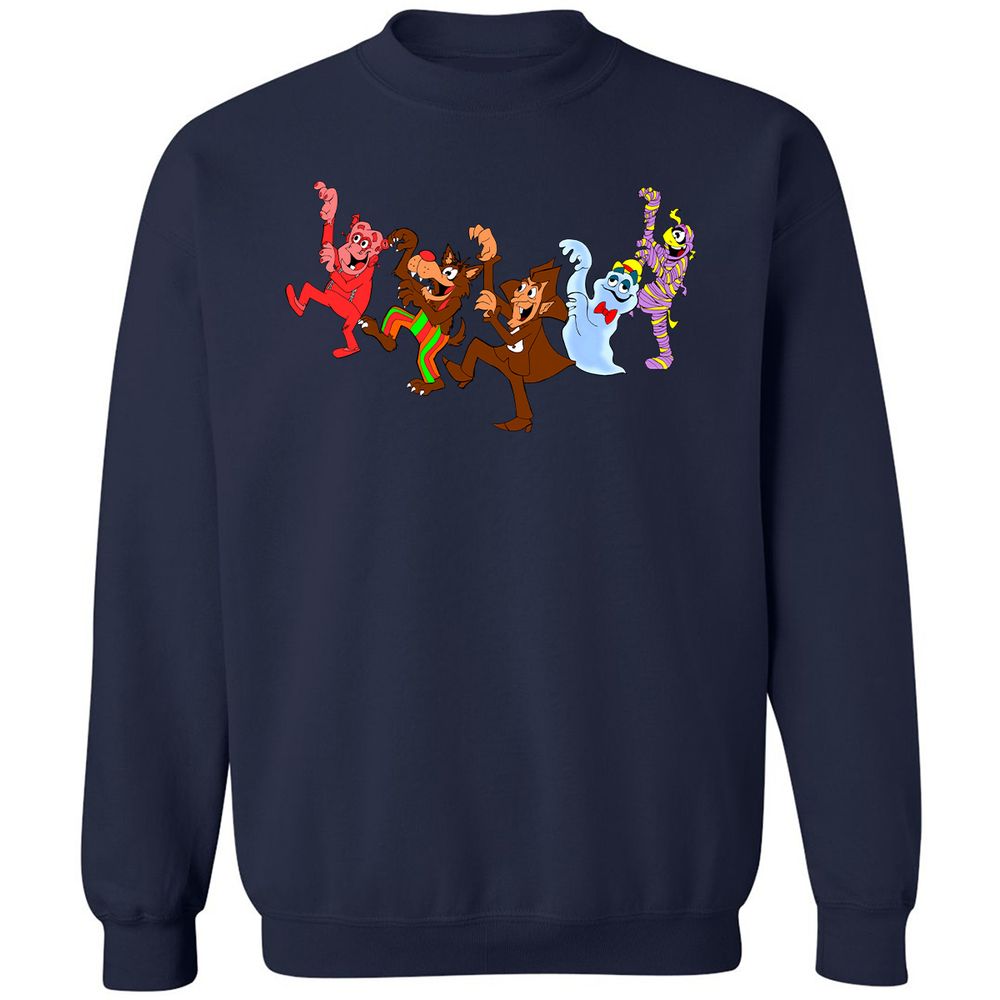 Classic Unisex Sweatshirt - Y2WF1WMS - Navy - 2