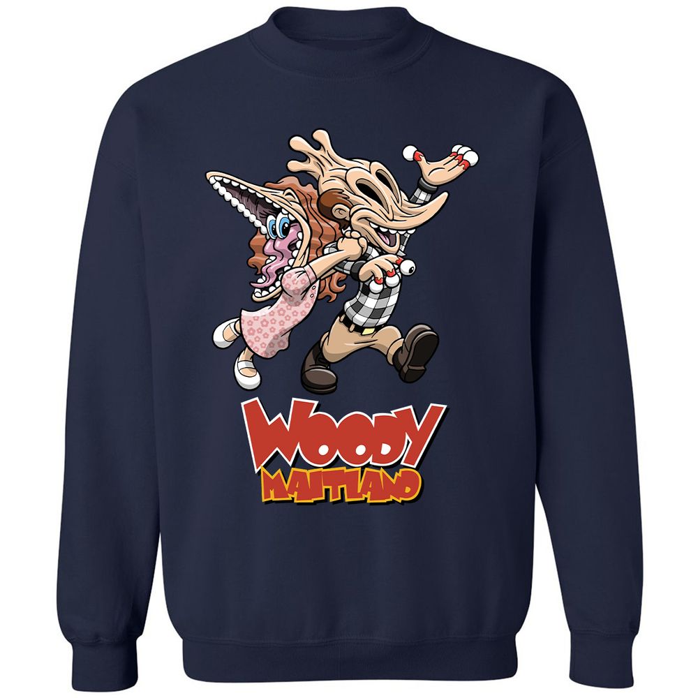 Classic Unisex Sweatshirt - V6PEUZJ8 - Navy - 2