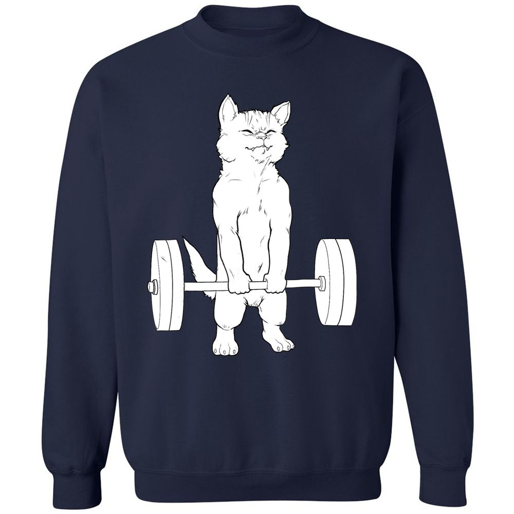 Classic Unisex Sweatshirt - YMWR5HNA - Navy - 2