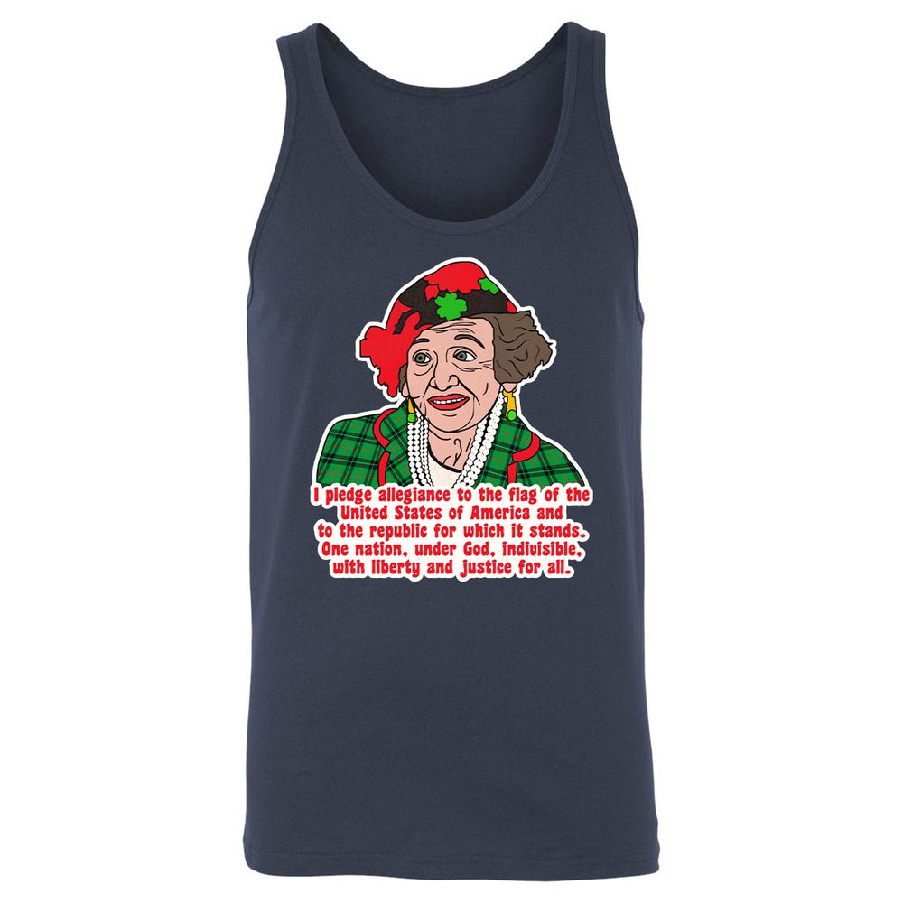 Unisex Jersey Tank - GYZ8892M - Navy - 2