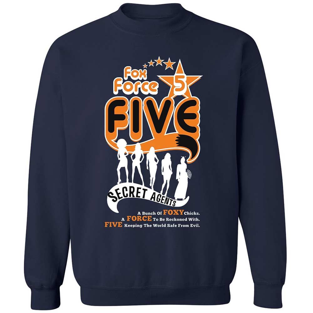 Classic Unisex Sweatshirt - J3228RBF - Navy - 2